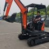 Mini-pelle P28 – 2800 kg