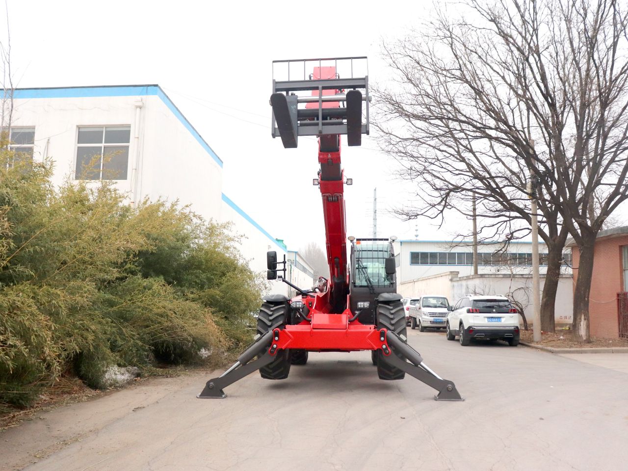 Chargeur télescopique CT400 - 18 – Image 4