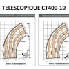 Chargeur télescopique CT400 – 10
