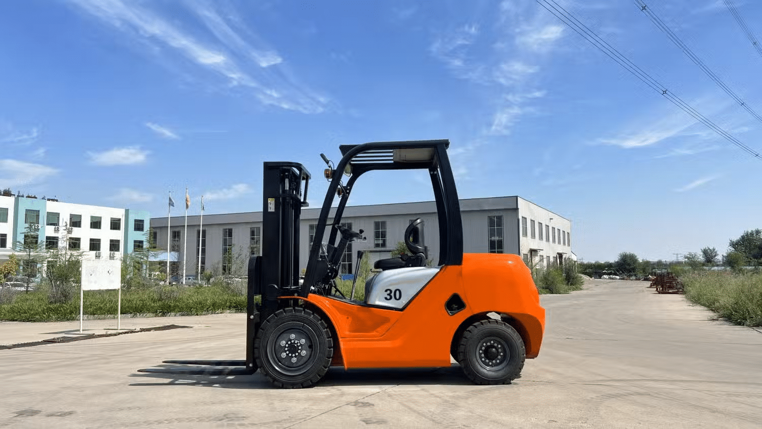 chariot élévateur à vendre pour entrepôt et chantier