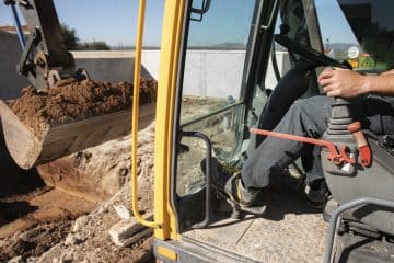 pelle hydraulique neuve Europelles au Maroc