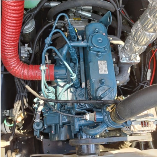 Moteur Kubota D1105 3 cylindres refroidissement liquide – dumper YH-3000