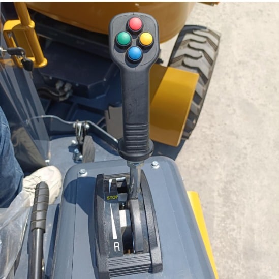Joystick de commande hydraulique dumper YH-3000 – contrôle précis chantier