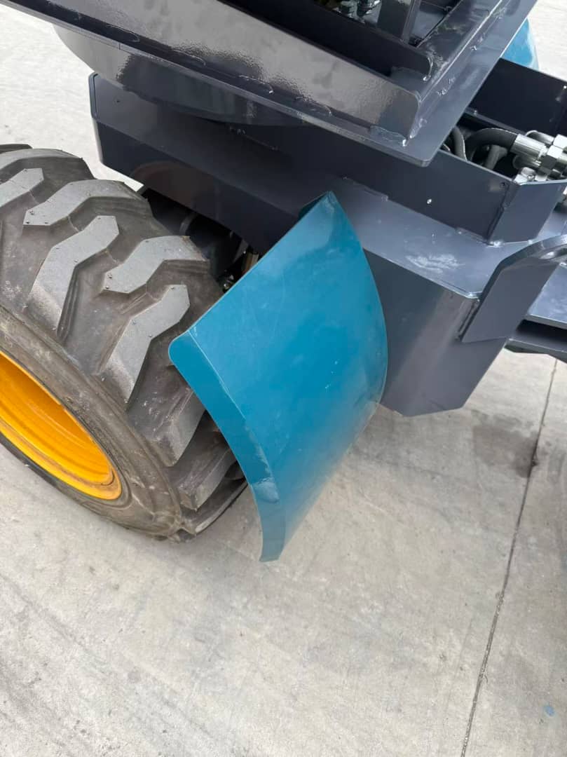 Tombereau hydraulique YH-3000 châssis articulé – Europelles Maroc