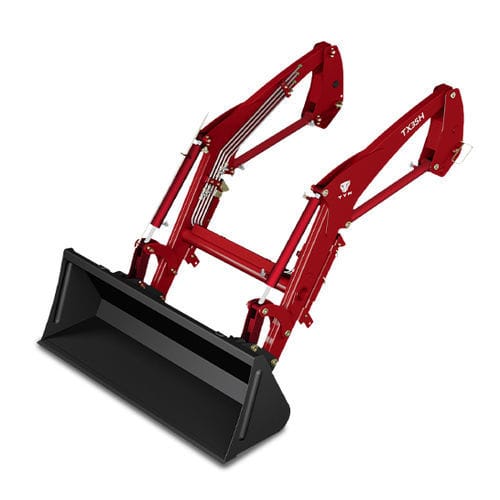 Chargeur frontal pour tracteur, manutention et chargement agricole