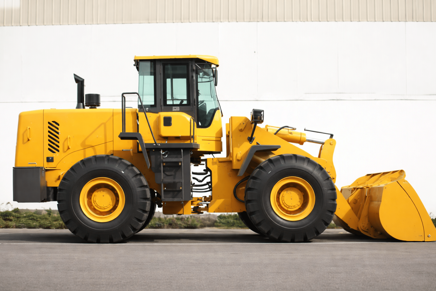 Chargeur C500C Europelles 5 tonnes - Alternative moins chère que Caterpillar au Maroc