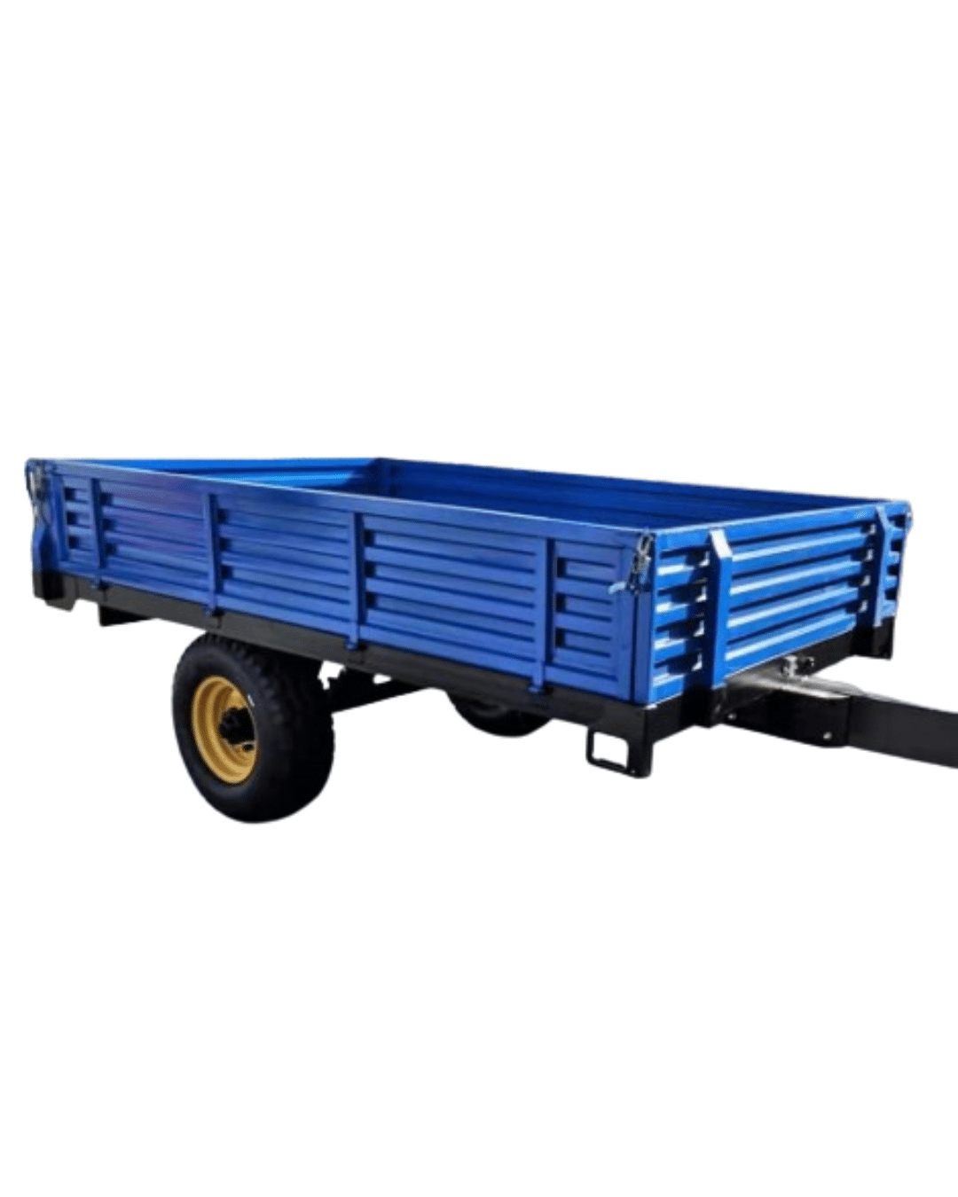 Remorque agricole pour tracteur, transport de charges lourdes