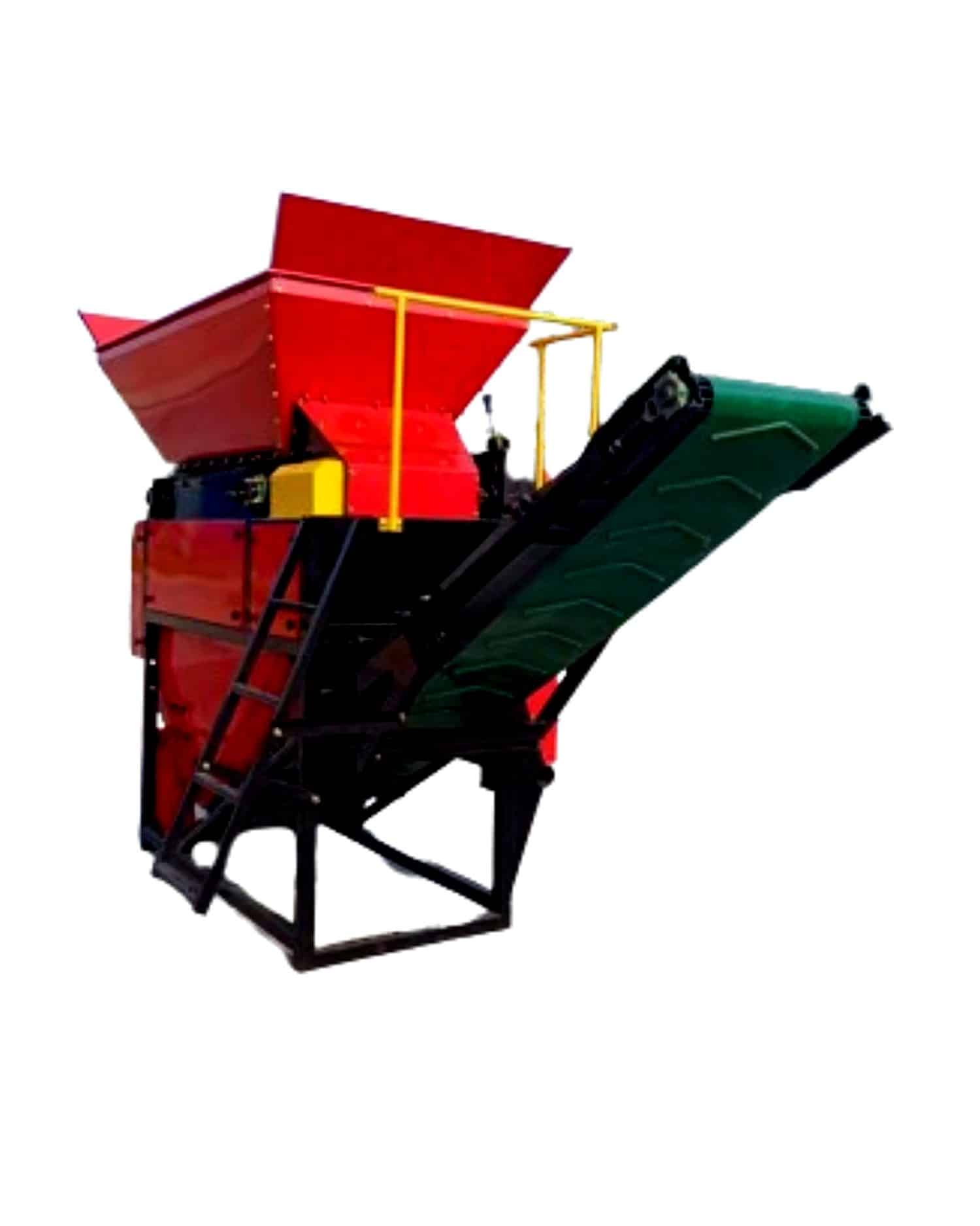 Broyeur de sol pour tracteur, préparation lit de semences